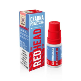 Liquid RedHead Czarna Porzeczka 18mg 10ml 