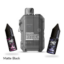 Mega Zestaw Aspire Gotek X Matte Black, Liquid Only 1+1 Gratis | E-LIQ