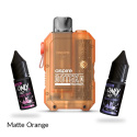 Mega Zestaw Aspire Gotek X Matte Orange, Liquid Only 1+1 Gratis | E-LIQ