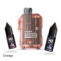 Mega Zestaw Aspire Gotek X Orange, Liquid Only 1+1 Gratis | E-LIQ