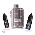 Mega Zestaw Aspire Gotek X Pink, Liquid Only 1+1 Gratis | E-LIQ