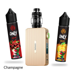 Mega Zestaw Lost Vape Centaurus M200 Kit, Longfill Only 1+1 Gratis 