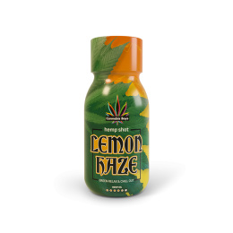 Shot Konopny - HempShot Lemona Haze 420mg 100ml 