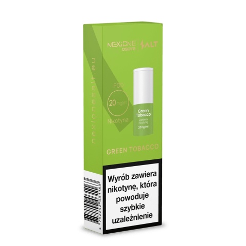 Wkład NEXI ONE SALT Green Tobacco 20mg | E-LIQ