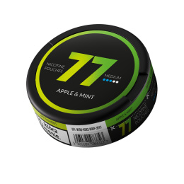 Woreczki nikotynowe 77 Apple Mint 10.4mg | E-LIQ