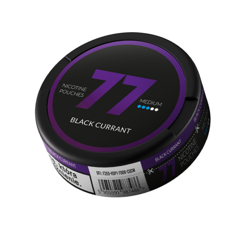 Woreczki nikotynowe 77 Black Currant 10.4mg | E-LIQ