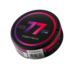 Woreczki nikotynowe 77 Forest Fruits 10.4mg 