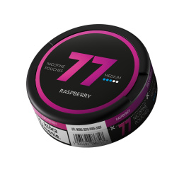 Woreczki nikotynowe 77 Raspberry 10.4mg | E-LIQ