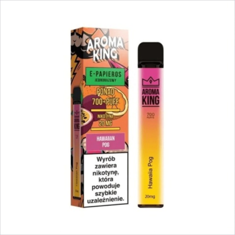 Aroma King Comic 700 - Pomarańcza Mango Guawa Ice 20mg | E-LIQ