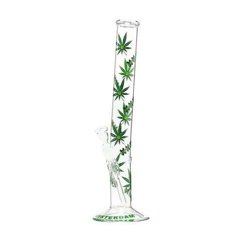 BONGO XXX AMSTERDAM GREEN LEAF 45 CM / 3 MM | E-LIQ