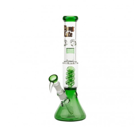 BONGO THUG LIFE OG SERIES V2 GREEN 35CM/5MM | E-LIQ