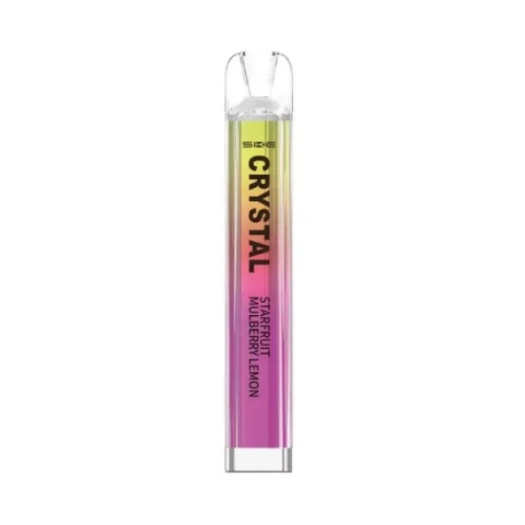 Crystal - Starfruit Mulberry Lemon 600 puffs 20 mg