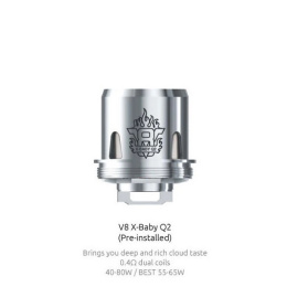 Grzałka Smok TFV8 X-Baby Q2 0.4Ω 