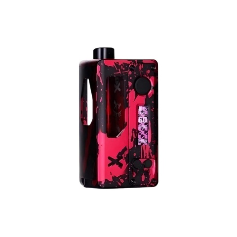 Kit Stubby 21 AIO DNA60c - Suicide Mods X Vaping Bogan X Orca Vape + Tallboy RBA Red Plasma | E-LIQ