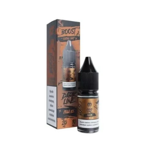 Liquid DARK LINE Boost Salt 10ml - Cola Ice 20mg | E-LIQ