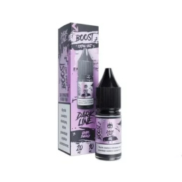 Liquid DARK LINE Boost Salt 10ml - Grape Energy 20mg 