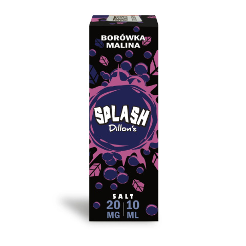 Liquid Dillon's Splash - Borówka Malina 20mg 10ml | E-LIQ