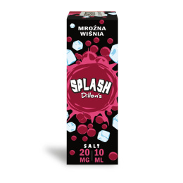 Liquid Dillon's Splash - Mroźna Wiśnia 20mg 10ml