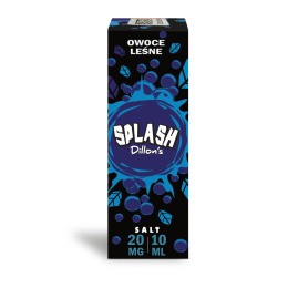 Liquid Dillon's Splash - Owoce Leśne 20mg 10ml