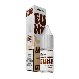 Liquid Klarro Funk Super Salts+ - Gazowana Cola 