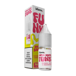 Liquid Klarro Funk Super Salts+ - Mango Guawa & Brzoskwinia 