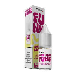 Liquid Klarro Funk Super Salts+ - Mrożona Lemoniada Żurawinowa 