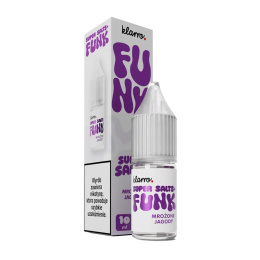 Liquid Klarro Funk Super Salts+ - Mrożone Jagody 