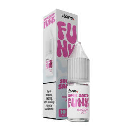 Liquid Klarro Funk Super Salts+ - Mrożone Liczi 