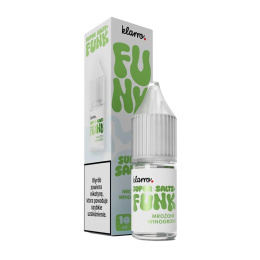 Liquid Klarro Funk Super Salts+ - Mrożone Winogrono 