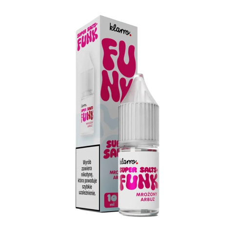 Liquid Klarro Funk Super Salts+ - Mrożony Arbuz | E-LIQ