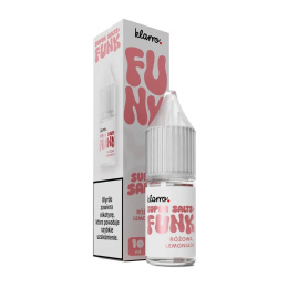 Liquid Klarro Funk Super Salts+ - Różowa Lemoniada 