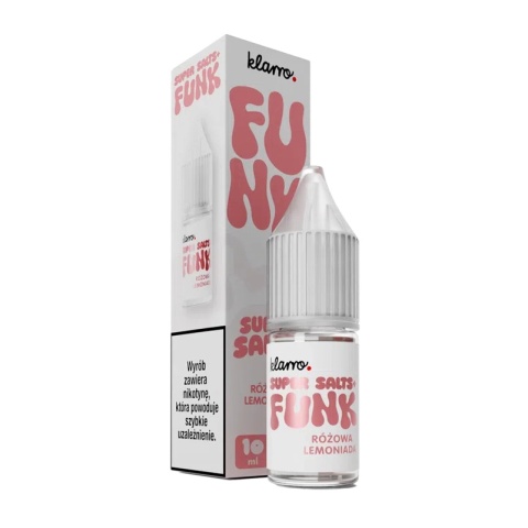 Liquid Klarro Funk Super Salts+ - Różowa Lemoniada | E-LIQ