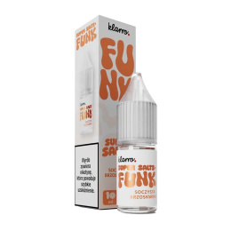 Liquid Klarro Funk Super Salts+ - Soczysta Brzoskwinia 