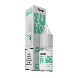 Liquid Klarro Funk Super Salts+ - Reeśka Mięta 