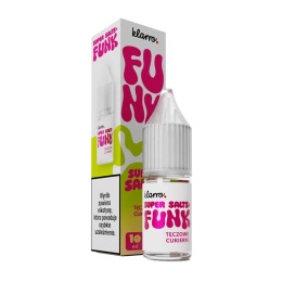 Liquid Klarro Funk Super Salts+ - Tęczowe Cukierki 