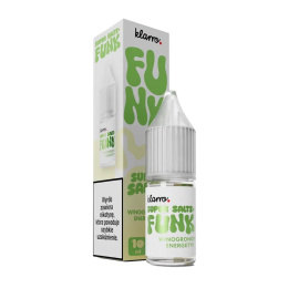 Liquid Klarro Funk Super Salts+ - Winogronowy Energetyk 