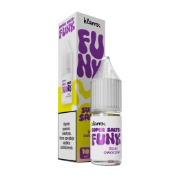 Liquid Klarro Funk Super Salts+ - Żelki Owocowe 