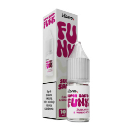 Liquid Klarro Funk Super Salts+ - Żurawina & Winogrono 