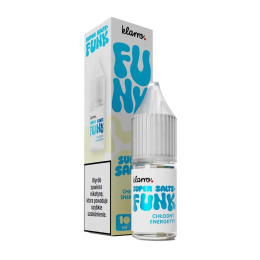 Liquid Klarro Funk Super Salts+ - Chłodny Energetyk 