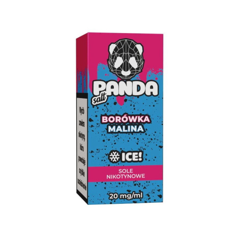 Liquid PANDA Salt 10ml - Borówka Malina 20mg | E-LIQ