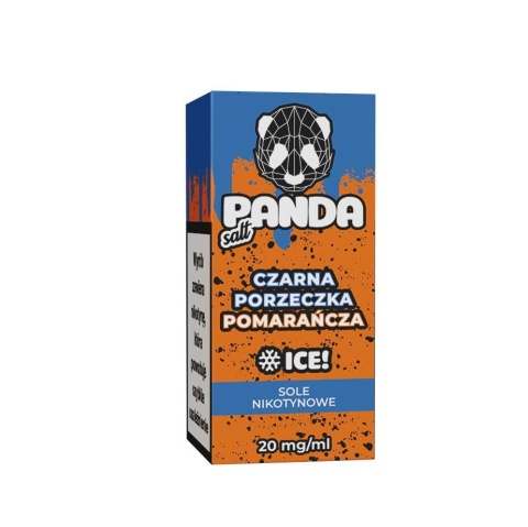 Liquid PANDA Salt 10ml - Czarna Porzeczka Pomarańcza 20mg | E-LIQ