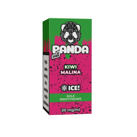 Liquid PANDA Salt 10ml - Kiwi Malina Ice 20mg | E-LIQ