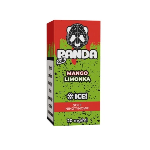 Liquid PANDA Salt 10ml - Mango Limonka Ice 20mg | E-LIQ