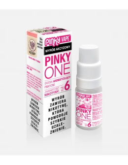 Liquid Pinky Vape Pinky - One 6mg 10ml