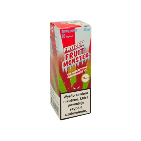 Liquid Salt MVL Frozen Fruit Monster Kiwi Pomegranate Ice 10ml 20mg | E-LIQ