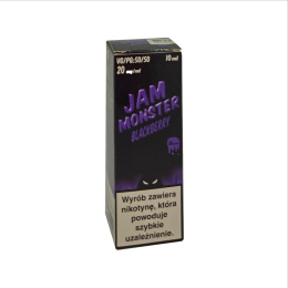 Liquid Salt MVL Jam Monster Blackberry 10ml 20mg 