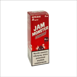 Liquid Salt MVL Jam Monster Strawberry 10ml 20mg 