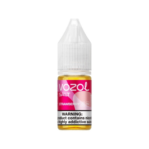 Liquid Salt Vozol 10 ml - Strawberry 20 mg | E-LIQ