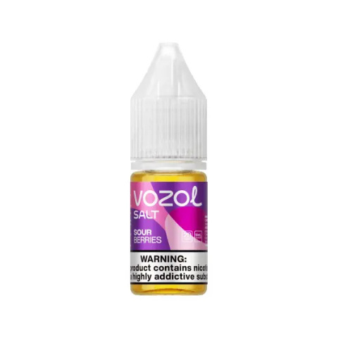 Liquid Salt Vozol 10 ml - Sour Berries 20 mg | E-LIQ