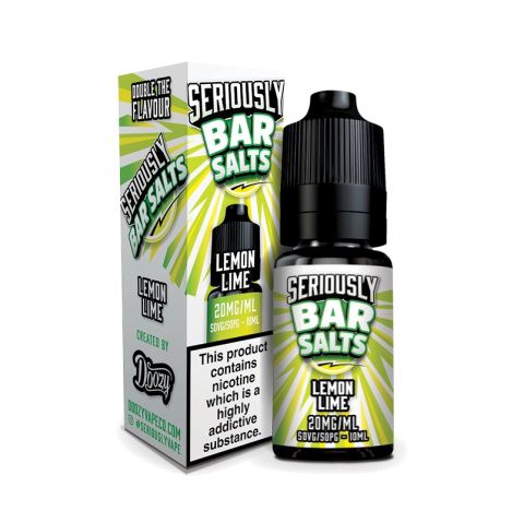 Liquid Seriously Salty - Lemon Lime 20 mg 10 ml | E-LIQ